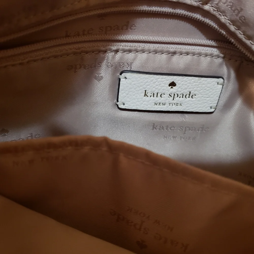 NWOT Kate Spade New York Rosie Women's Crossbody  Parchment (Single Item) Large - Picture 5 of 13